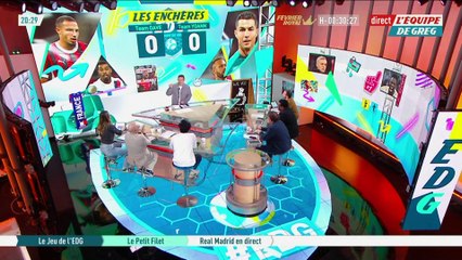 Les enchères du 5 février - L'Équipe de Greg - extrait