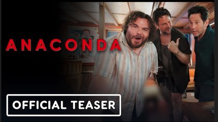 Anaconda | Official Cast Announcement - Jack Black, Paul Rudd