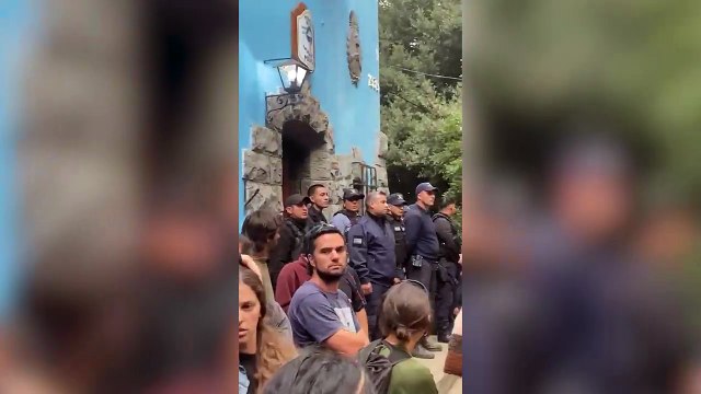 Incidentes en una comisaría de El Bolson