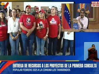 Jefe de Estado: Vamos a recuperar el país con esfuerzo propio