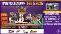 Jon Gruden Blames Producer for Dave Portnoy's Fake Gift - Barstool Rundown - February 5th, 2025