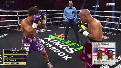 Curmel Moton vs. Frank Zaldivar (01-02-2025) Full Fight