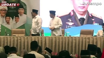 Kapolri Ceritakan Peran Polri dan NU dalam Sejarah Pembangunan Bangsa