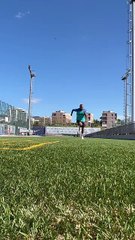 Dani Alves a treinar