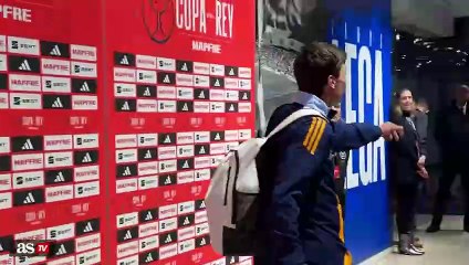 Gonzalo, tras marcar el gol que clasifica al Real Madrid