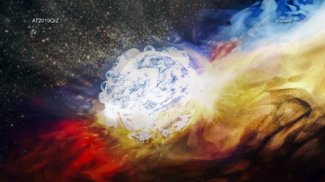 Black Hole Shreds Star And Has Moved On To Another Target