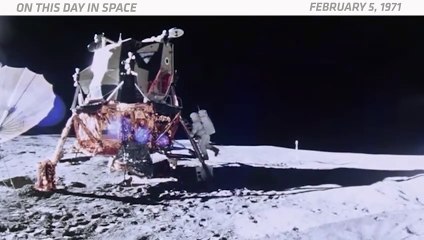 OTD In Space – February 5: Apollo 14 Lands On The Moon