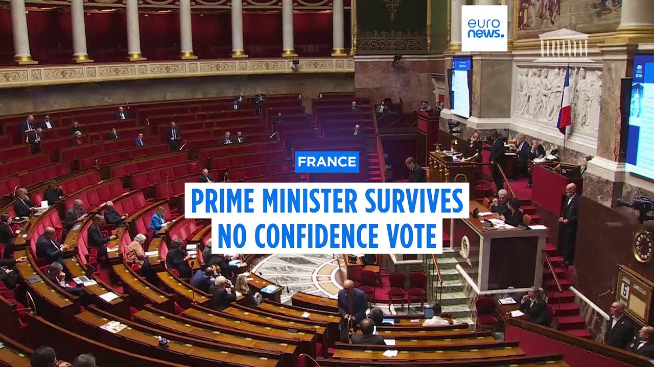 French PM Bayrou survives third no-confidence vote after 2025 budget rift