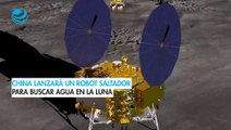 China lanzará un robot saltador para buscar agua en la Luna