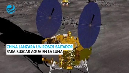 China lanzará un robot saltador para buscar agua en la Luna
