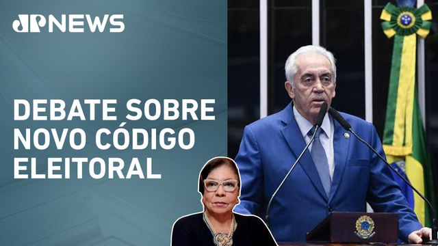 Otto Alencar: “CCJ do Senado deve priorizar novas regras eleitorais”; Dora Kramer comenta