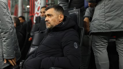 Conceição: "Bella vittoria, tifosi fantastici"