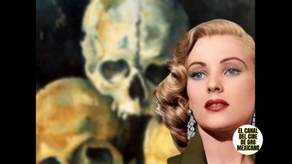 02268CCM Miroslava Stern, la actriz del Cine de Oro que planeó cuidadosamente su muerte tras sufrir un despecho