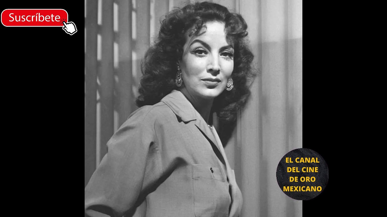 02266CCM MARÍA FÉLIX cuál fue el PRIMER TRABAJO de la DOÑA antes de entrar al Cine de Oro