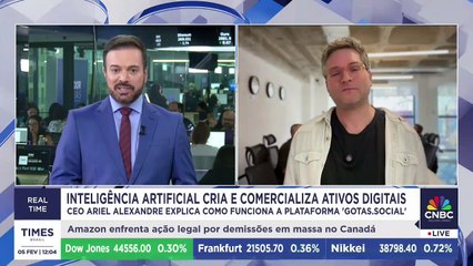IA, o mercado financeiro e os impactos da automação; CEO do Gotas.Social elucida