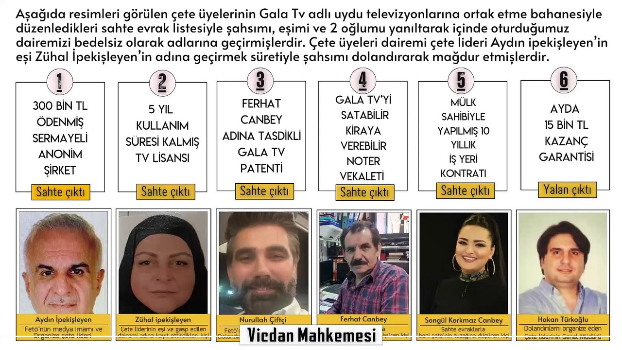 701 - Fetö'nün yargı imamı Av. Emin Canacankatan ve suç listesi PART 2