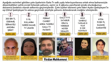 701 - Fetö'nün yargı imamı Av. Emin Canacankatan ve suç listesi PART 2