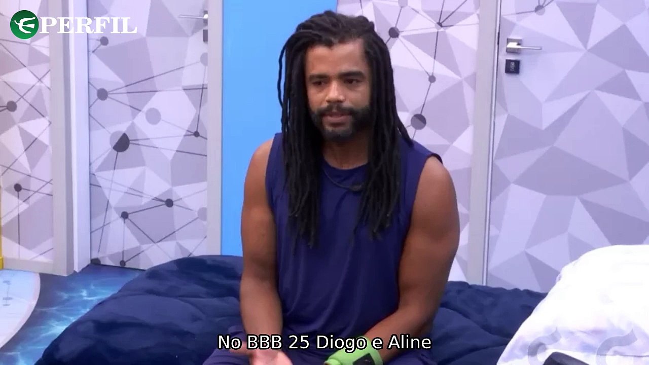"BBB 25: Diogo fala sobre reaproximação com Aline, Mavi preso e Poliana Rocha manda indireta"