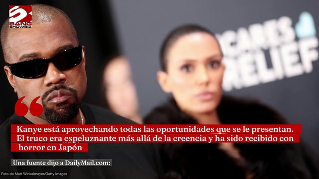 Kanye West pierde un contrato de 20 mdd en Japón tras su polémica maniobra en los Grammy