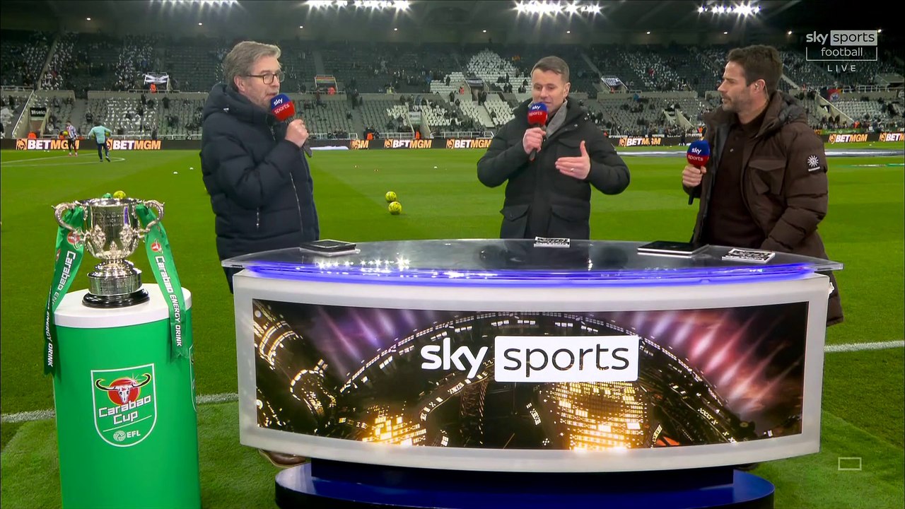 PRE-MATCH | Newcastle United vs. Arsenal -- EFL Carabao Cup 2024/25