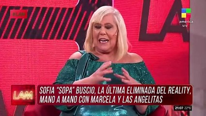 Sopa opinó de elección de Chiara en el repecheja de Gran Hermano 2024