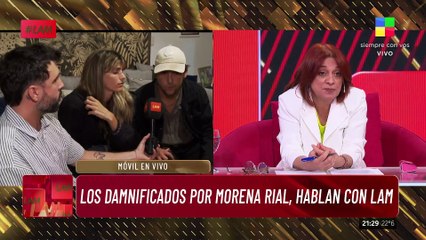 🔴 MORENA RIAL DETENIDA: HABLAN LOS DAMNIFICADOS