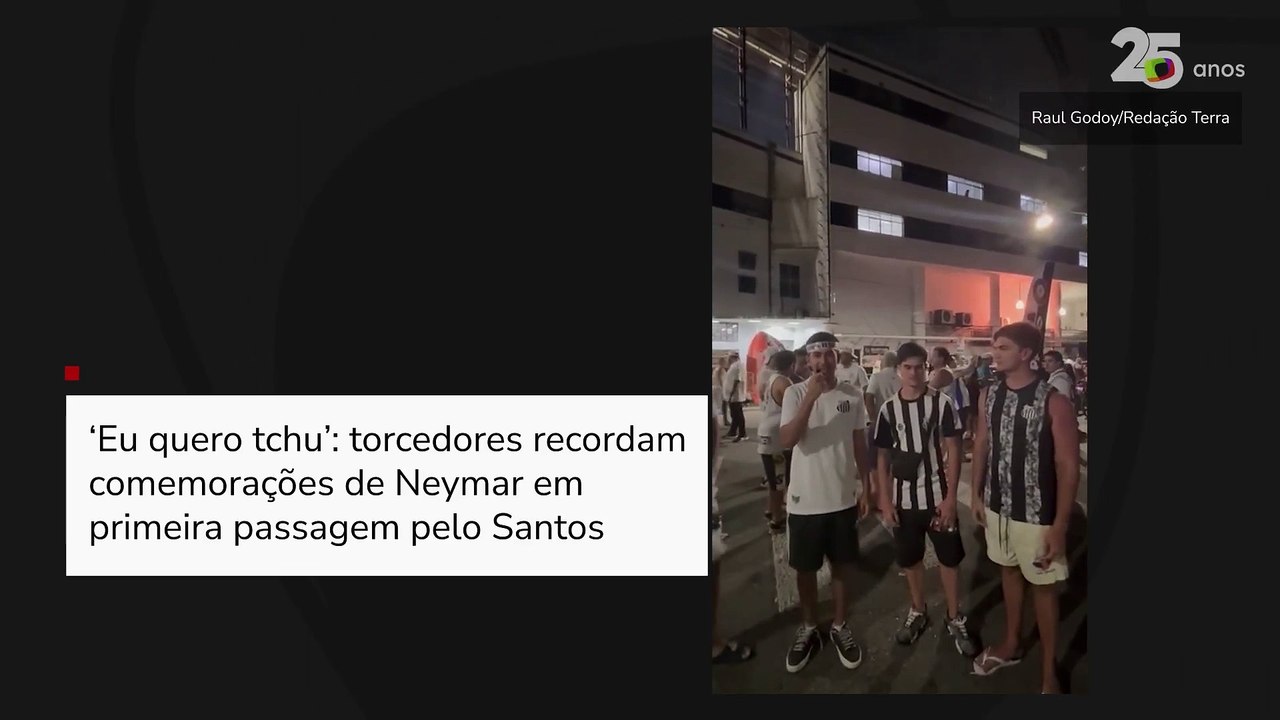 ‘Eu quero tchu’: torcedores recordam comemoraçõ...