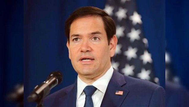 Llega Marco Rubio a República Dominicana