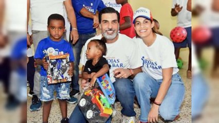 Fundación Rojas Tabar concluye entrega de juguetes