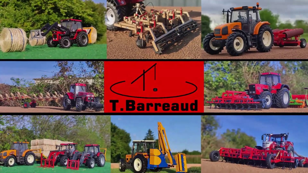 Miniatures Agricoles / Les Réalisations 2024