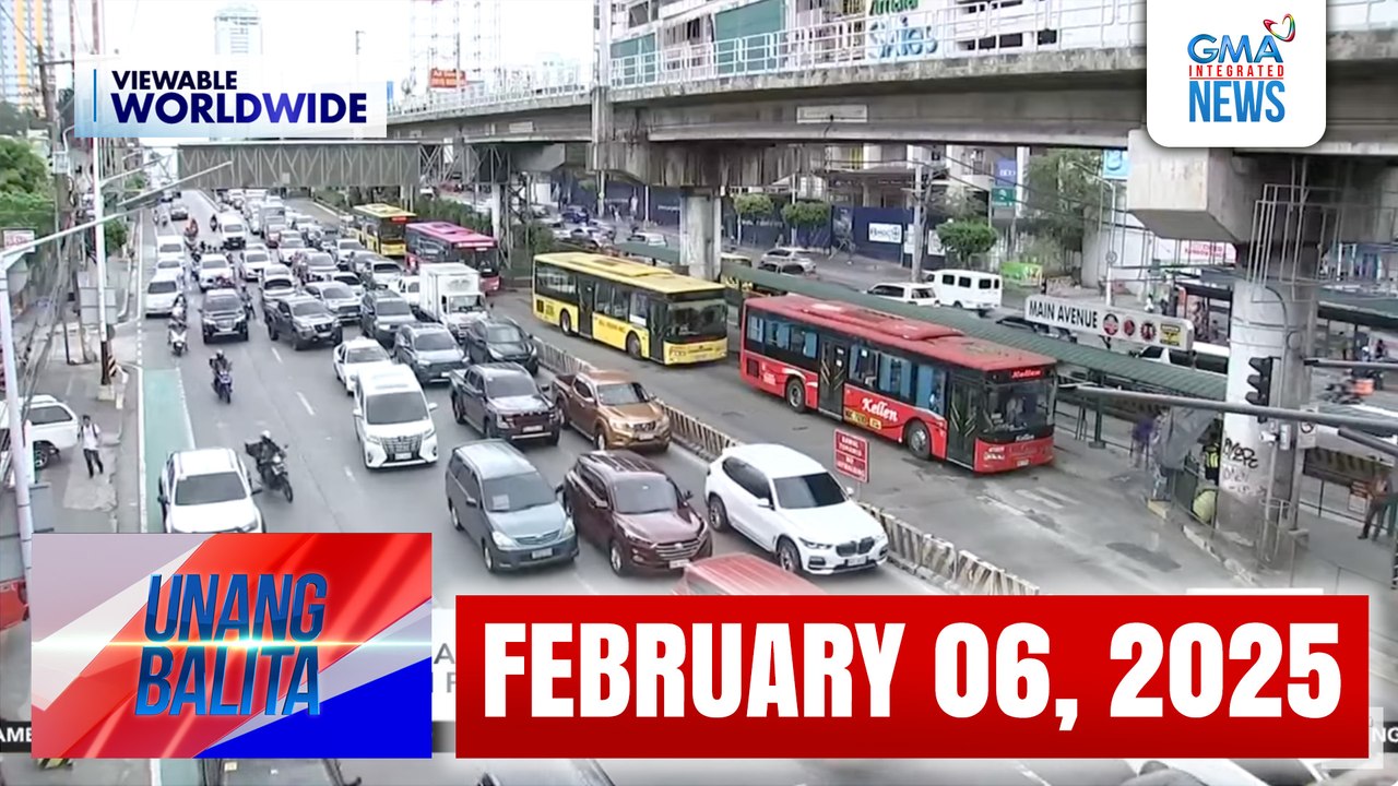Unang Balita sa Unang Hirit: FEBRUARY 6, 2025 [HD]