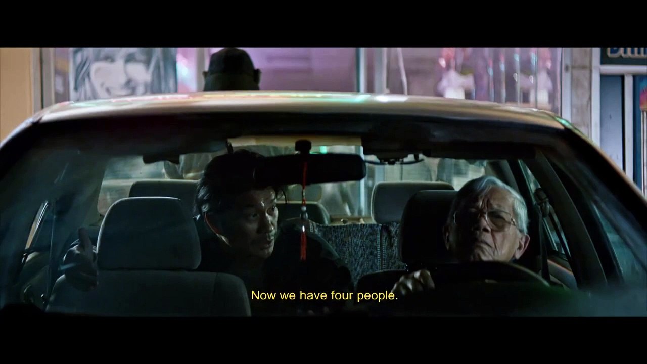 The Accidental Getaway Driver Trailer