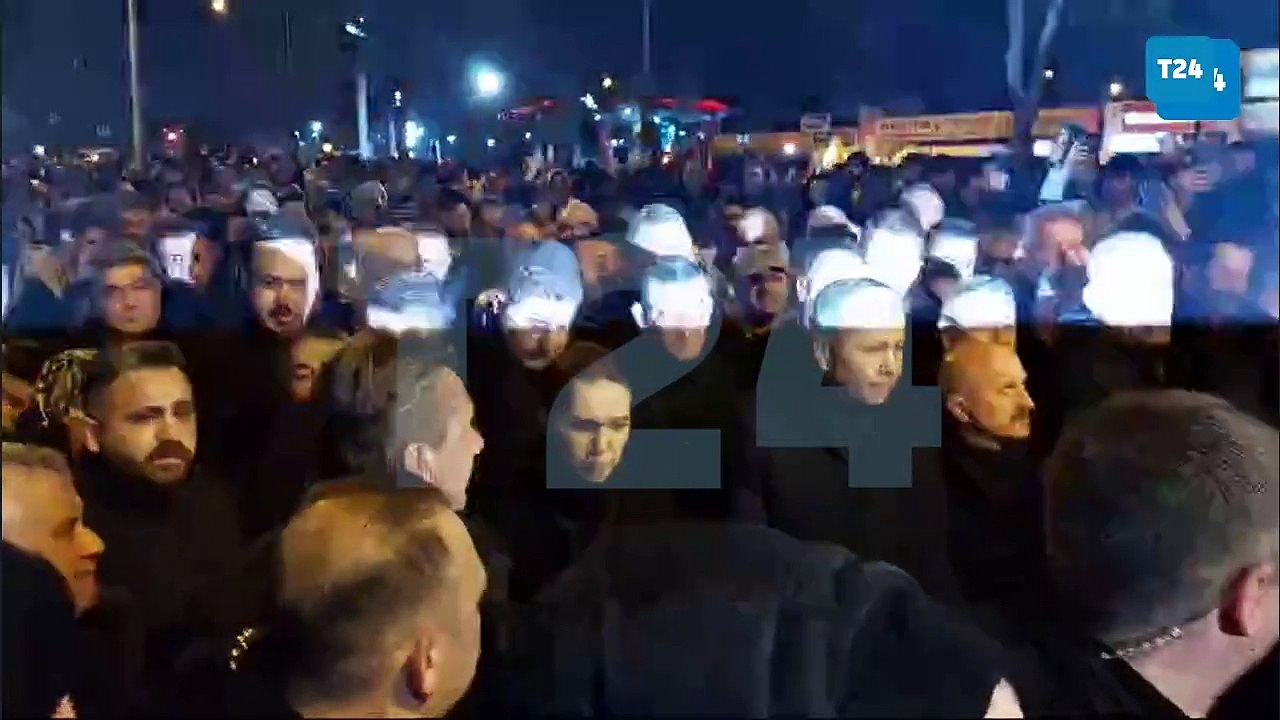 Yerlikaya ve Özel Adıyaman'da: Sessiz yürüyüş tekbirlerle bölündü, Ülkü Ocakları "Allah-u Ekber" sloganları attı