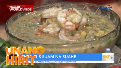 This is Eat— Suam na Suahe | Unang Hirit