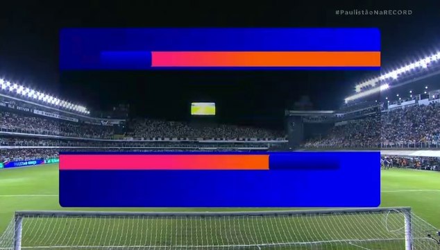 Campeonato Paulista 2025 Santos x Botafogo-SP (4ªrod) com Cléber Machado (Record) A volta de Neymar.