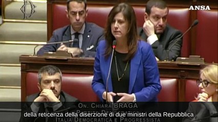 Almasri, Pd:  "Senza risposte niente lavori d'Aula"