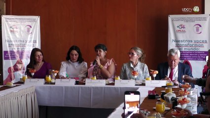 Fomentan participación política de las mujeres en Jalisco