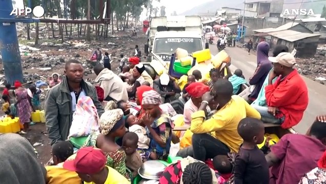 Congo, la drammatica situazione degli sfollati dopo le azioni dell'M23