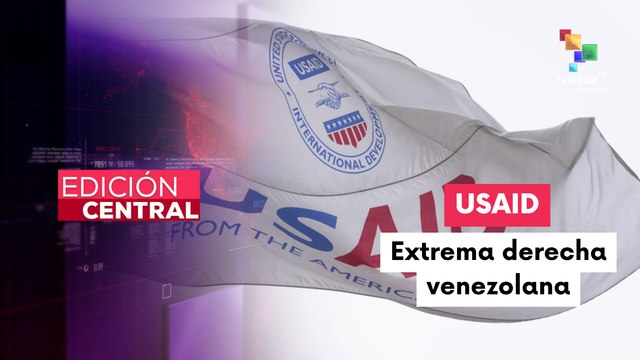 Donald Trump, en el año 2019 a través de la USAID, financió el supuesto gobierno interino de Guaidó