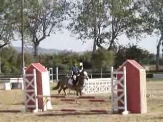 finale régionale CCE saut obtacle