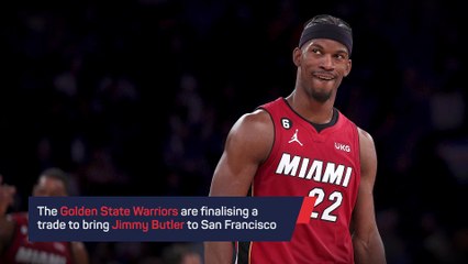 Breaking news - Jimmy Butler heading to Golden State