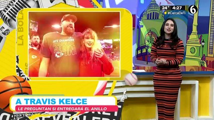 Travis Kelce ¿entregará el anillo?