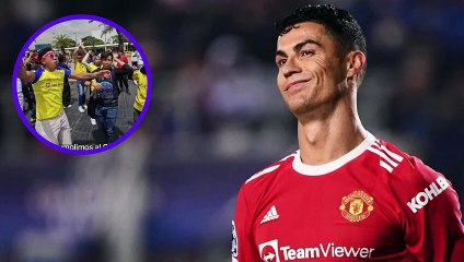 Hinchas de Cristiano Ronaldo se reunieron en centro comercial de Bogotá para celebrar su cumpleaños