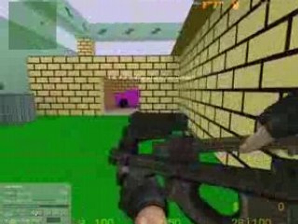 La guerre des guns game