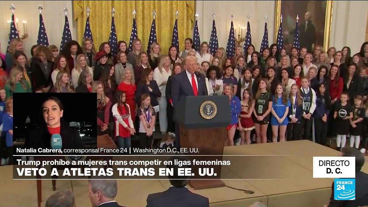 Directo D. C. y la orden que prohíbe a mujeres trans competir en deportes femeninos en EE. UU.