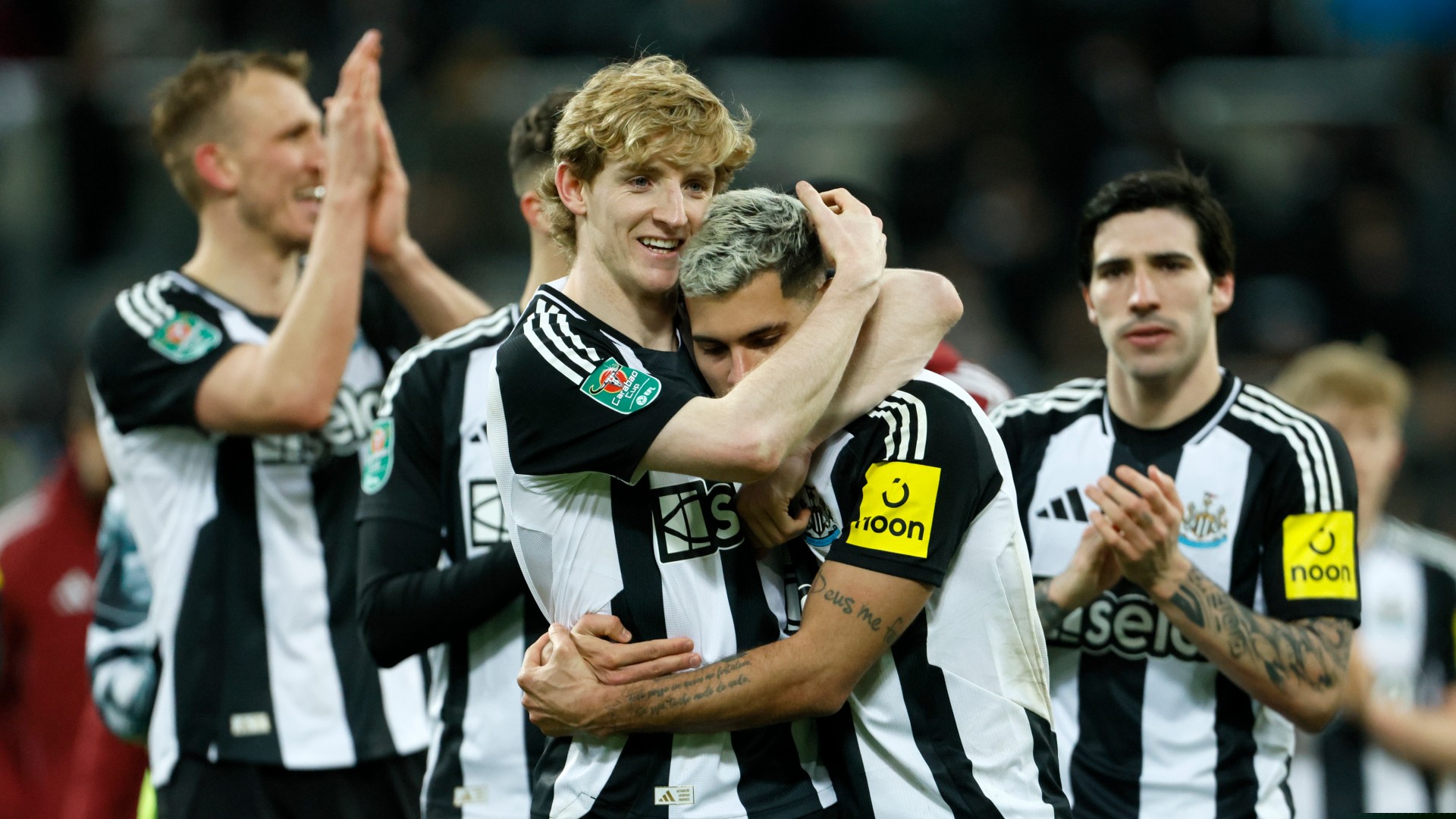 Howe saw the 'very best' of Newcastle in semi-final win