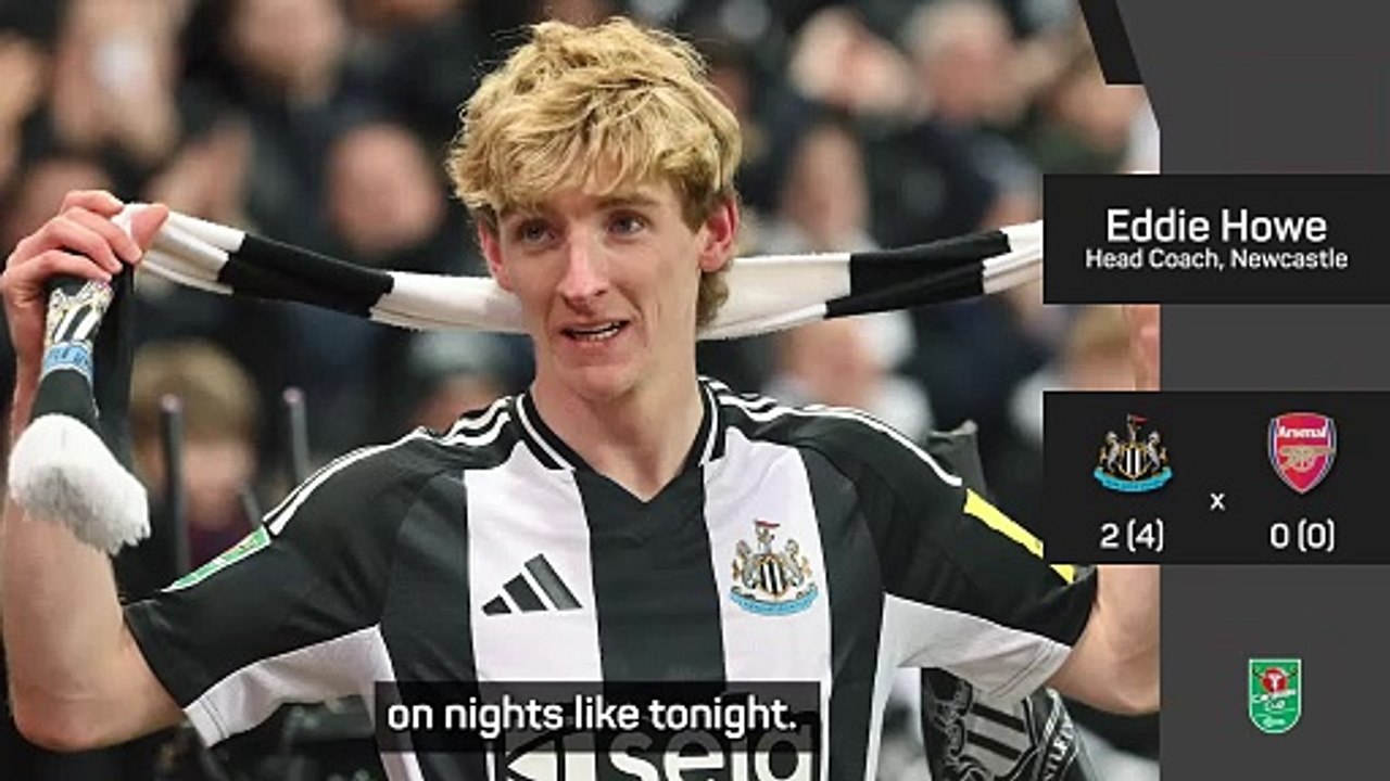 Howe saw the 'very best' of Newcastle in semi-final win