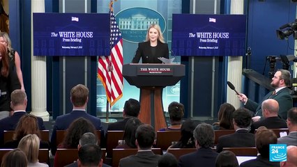 Gobierno de Estados Unidos matiza el plan para la Franja de Gaza presentado por Trump