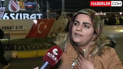 Adıyaman'da Depremde Kaybedilenler Anıldı