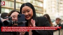 Lana Condor 'lost 28 pounds for Ballerina Overdrive'